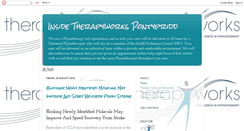 Desktop Screenshot of insidetherapyworks.blogspot.com