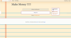 Desktop Screenshot of cpaleadmoney.blogspot.com