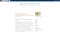 Desktop Screenshot of fiscalidadinternacional1.blogspot.com