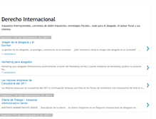 Tablet Screenshot of fiscalidadinternacional1.blogspot.com