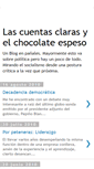 Mobile Screenshot of chocolateespeso.blogspot.com