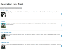 Tablet Screenshot of generationrockbrasil.blogspot.com