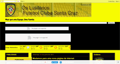 Desktop Screenshot of lusitanos-fcsc.blogspot.com