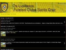 Tablet Screenshot of lusitanos-fcsc.blogspot.com