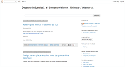 Desktop Screenshot of designerpensante.blogspot.com