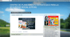 Desktop Screenshot of cpess.blogspot.com