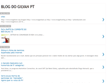 Tablet Screenshot of bloggilvanpt.blogspot.com