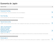 Tablet Screenshot of japoneconomia.blogspot.com