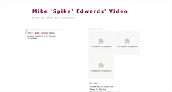 Desktop Screenshot of mike-edwards-video.blogspot.com