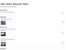 Tablet Screenshot of mike-edwards-video.blogspot.com