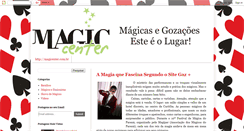 Desktop Screenshot of magicasebrincadeiras.blogspot.com