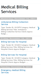 Mobile Screenshot of outsourcing-medicalbilling.blogspot.com