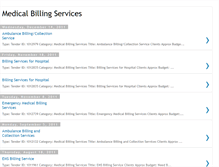 Tablet Screenshot of outsourcing-medicalbilling.blogspot.com