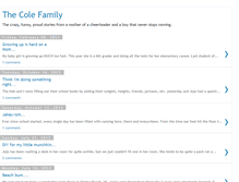 Tablet Screenshot of irishcolefamily.blogspot.com