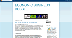 Desktop Screenshot of economicbub.blogspot.com