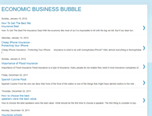 Tablet Screenshot of economicbub.blogspot.com