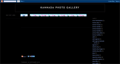 Desktop Screenshot of kannada-photo-gallery.blogspot.com