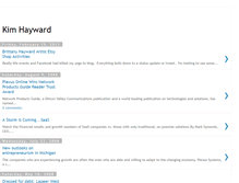Tablet Screenshot of kim-hayward.blogspot.com