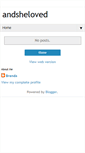 Mobile Screenshot of andsheloved.blogspot.com