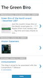 Mobile Screenshot of greenbiro.blogspot.com