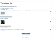 Tablet Screenshot of greenbiro.blogspot.com
