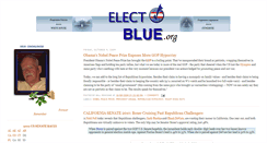 Desktop Screenshot of electblue.blogspot.com