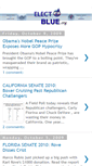 Mobile Screenshot of electblue.blogspot.com
