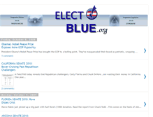 Tablet Screenshot of electblue.blogspot.com