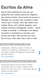 Mobile Screenshot of escritosdaalma.blogspot.com