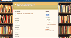 Desktop Screenshot of ambronewvo.blogspot.com