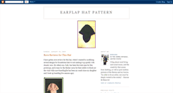 Desktop Screenshot of earflaphatpattern.blogspot.com