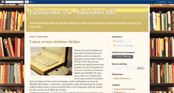 Desktop Screenshot of educamos-sm.blogspot.com