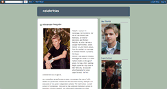 Desktop Screenshot of celebrities-celebs.blogspot.com