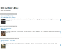 Tablet Screenshot of belredroad.blogspot.com