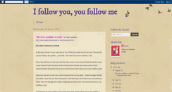 Desktop Screenshot of ifollowyouyoufollowme.blogspot.com