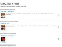 Tablet Screenshot of everymealafeast.blogspot.com