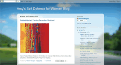 Desktop Screenshot of amyselfdefense.blogspot.com