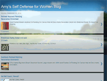Tablet Screenshot of amyselfdefense.blogspot.com