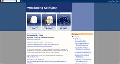 Desktop Screenshot of icoins.blogspot.com