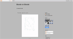 Desktop Screenshot of bloonblo.blogspot.com