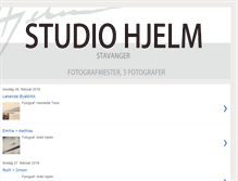 Tablet Screenshot of fotografhjelm.blogspot.com