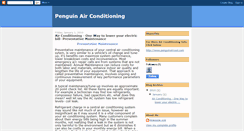 Desktop Screenshot of penguin-air-conditioning.blogspot.com