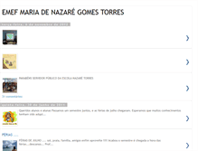 Tablet Screenshot of escolanazaretorres.blogspot.com