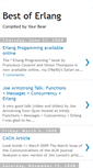 Mobile Screenshot of best-of-erlang.blogspot.com