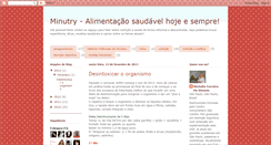 Desktop Screenshot of minutry.blogspot.com