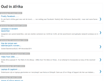 Tablet Screenshot of oudinafrika.blogspot.com