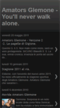 Mobile Screenshot of amatorsglemone.blogspot.com