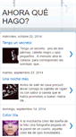 Mobile Screenshot of ahoraqhago.blogspot.com