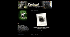 Desktop Screenshot of conradsvarld.blogspot.com