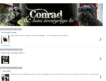 Tablet Screenshot of conradsvarld.blogspot.com